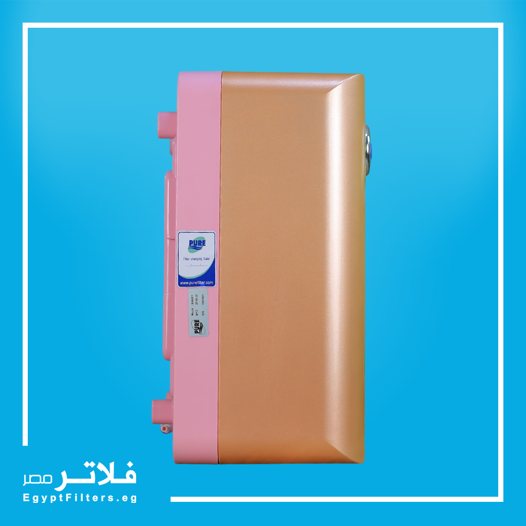 فلتر التعقيم دايموند بيور تنقية فائقة وتعقيم كامل للمياه موديل DM02UV لون دهبى من بيور