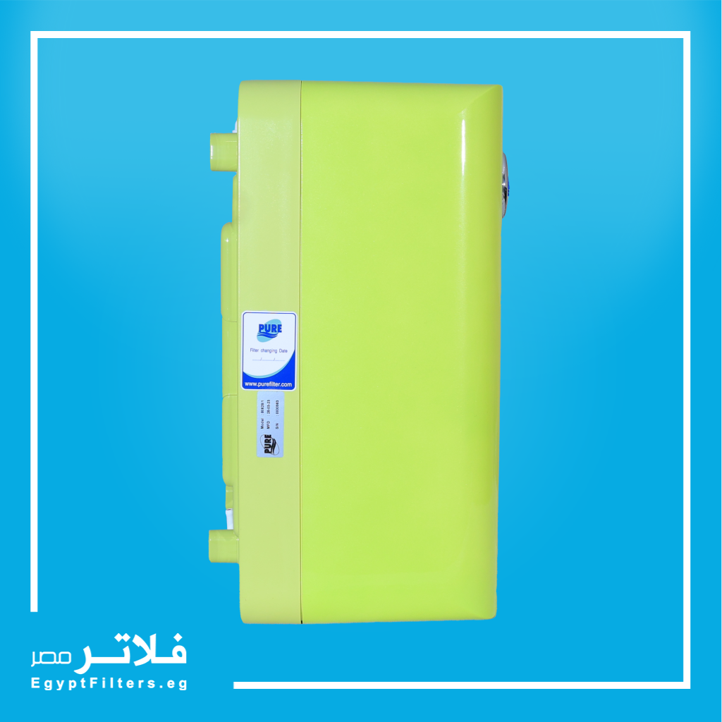 فلتر التعقيم دايموند بيور تنقية فائقة وتعقيم كامل للمياه موديل DM02UV لون اخضر من بيور