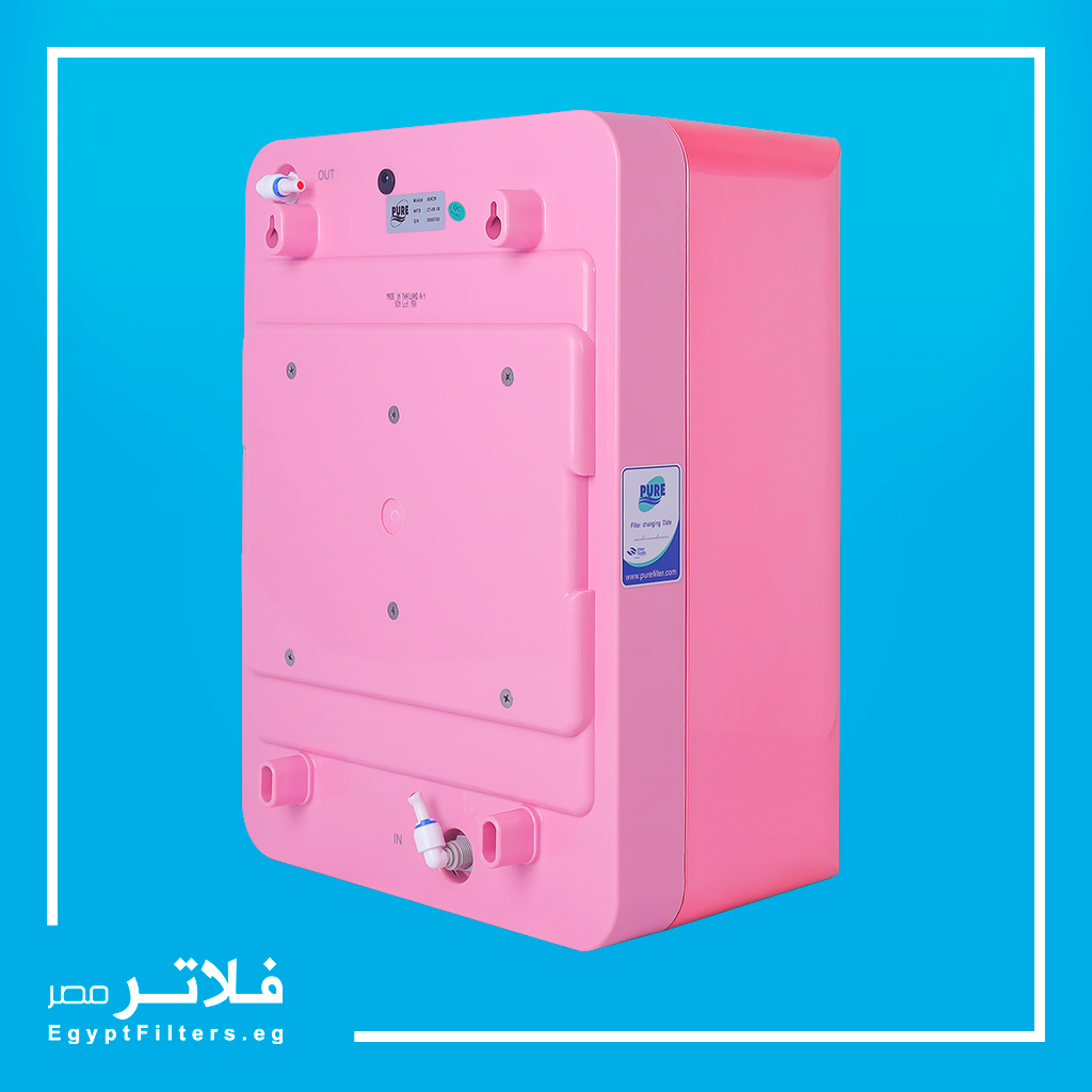 فلتر التعقيم دايموند بيور تنقية فائقة وتعقيم كامل للمياه موديل DM02UV لون بينك من بيور
