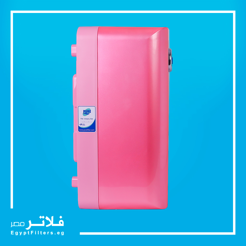 فلتر التعقيم دايموند بيور تنقية فائقة وتعقيم كامل للمياه موديل DM02UV لون بينك من بيور