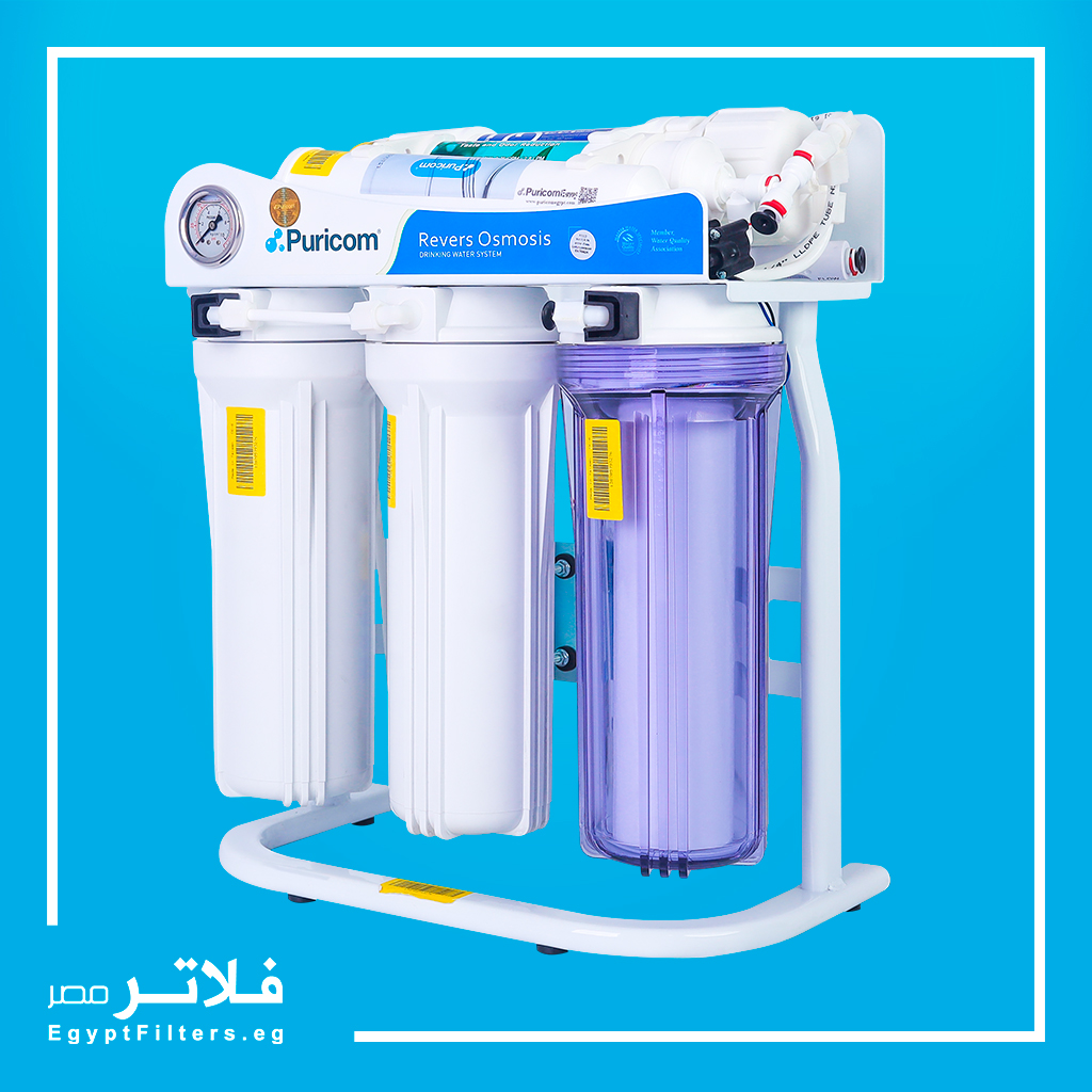 فلتر بيوريكم 6 مراحل موديل Puricom CE-6