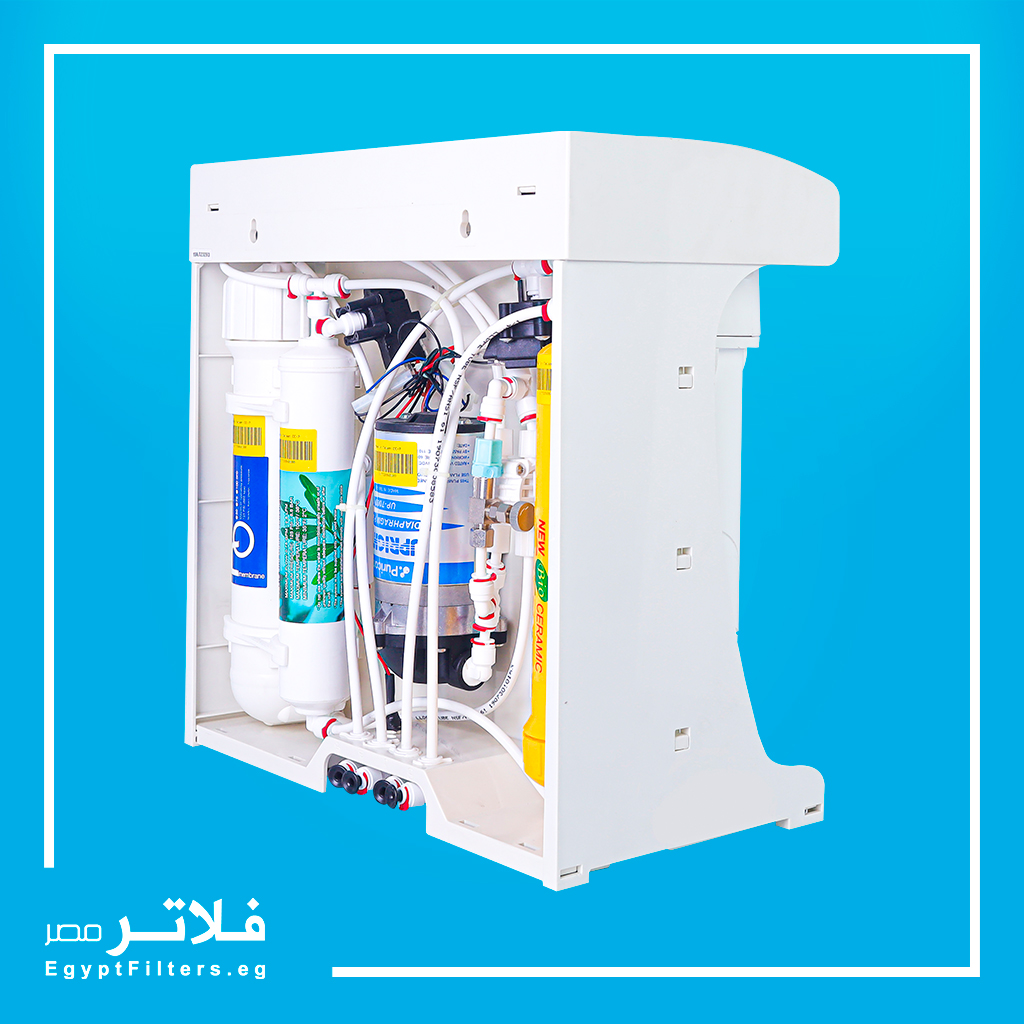فلتر بيوريكم 6 مراحل موديل Puricom CE-7