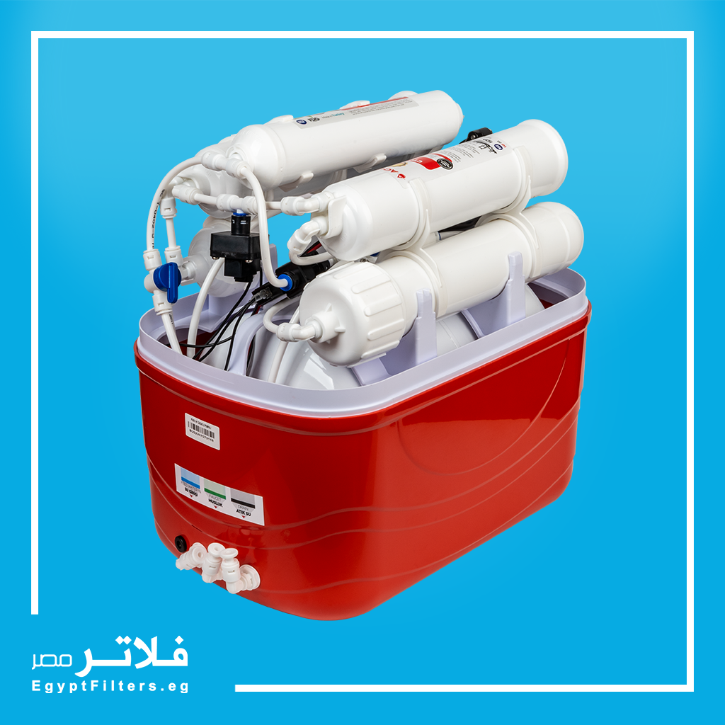 فلتر بيور اكس Pure X التركي 6 مراحل RO من اكوا ترك