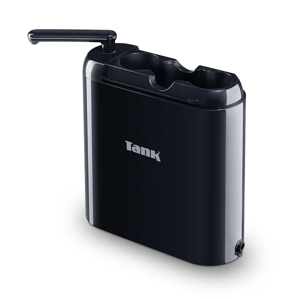 فلتر تانك برو - ٦ وظائف تنقية مدمجة (مؤقت رقمى) - أسود