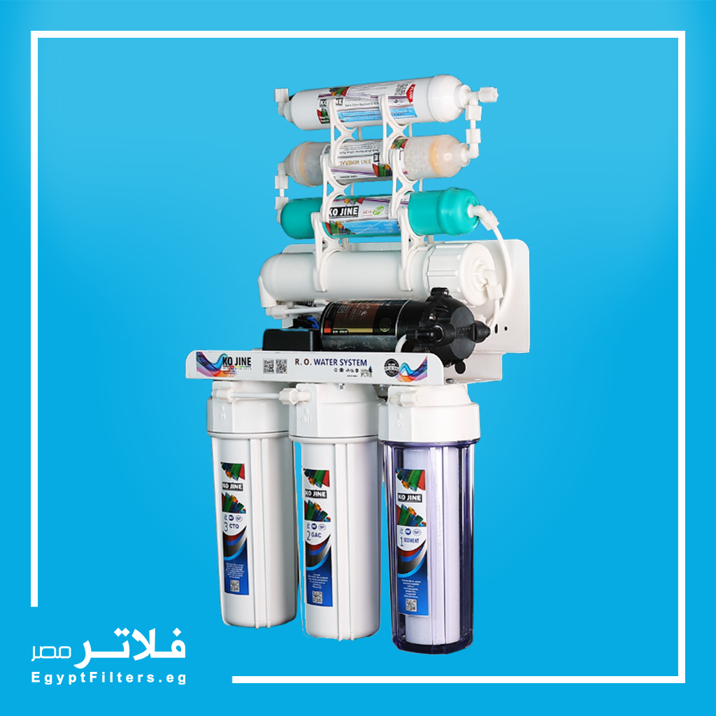 فلتر كوجين 7 مراحل تايواني