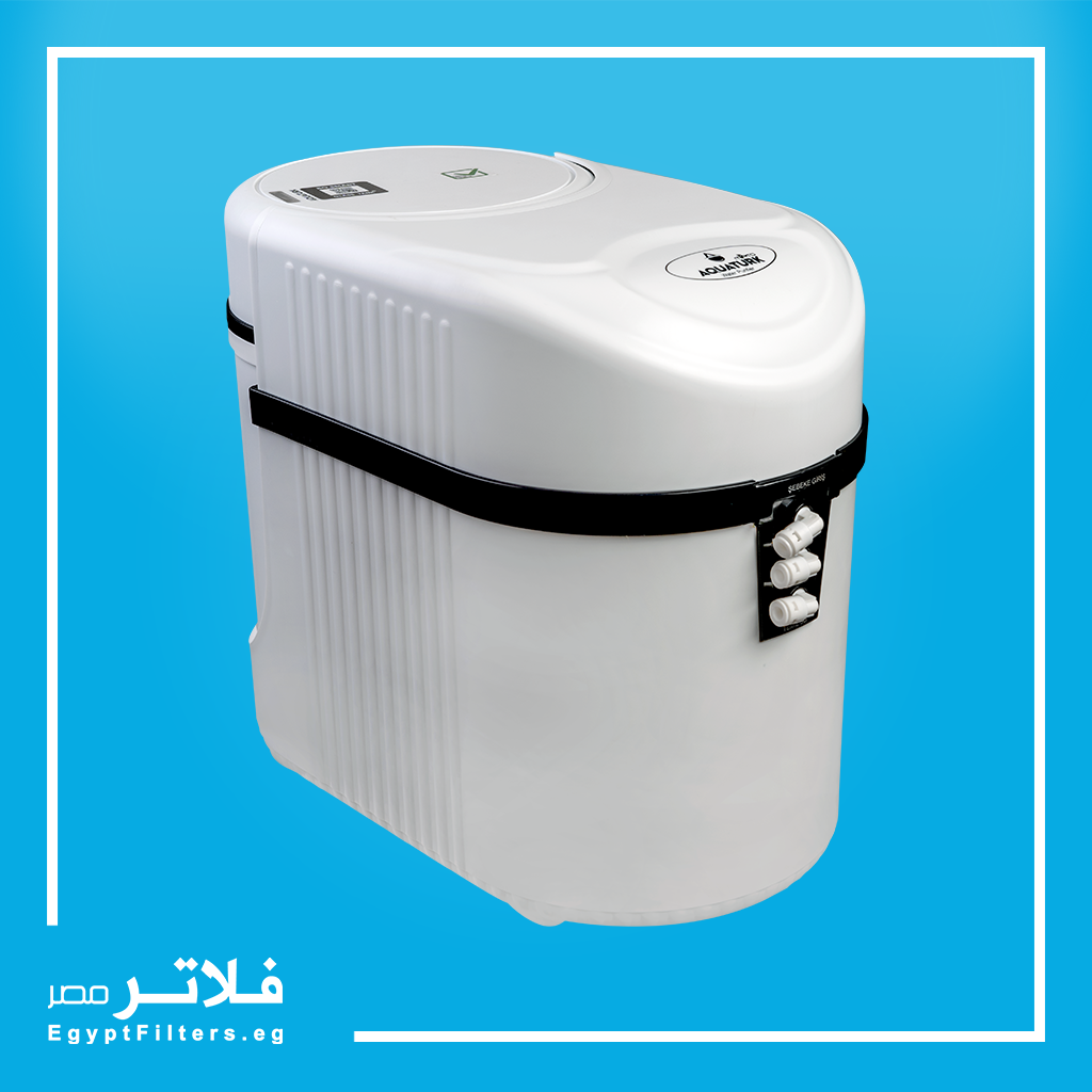 فلتر مياتو Miato التركي 6 مراحل RO بخزان زجاجي من اكوا ترك