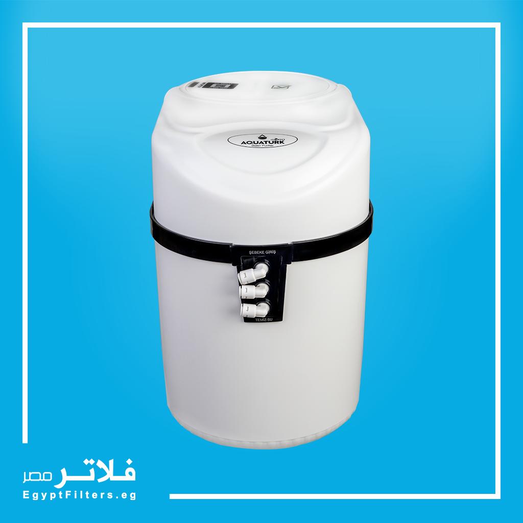 فلتر مياتو Miato التركي 6 مراحل RO بخزان زجاجي من اكوا ترك