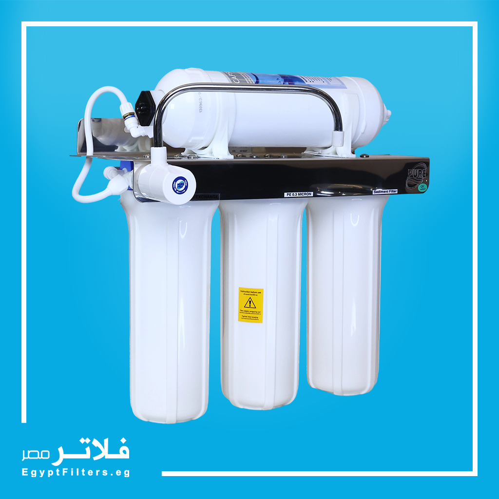 فلتر 5 مراحل تايلاندي فلتريشن وتعقيم موديل 582 من بيور