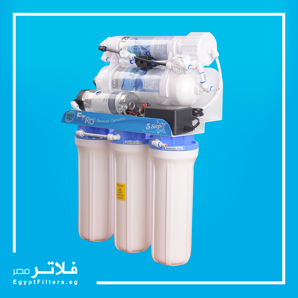 فلتر 6 مراحل موديل FT-RO من بيور