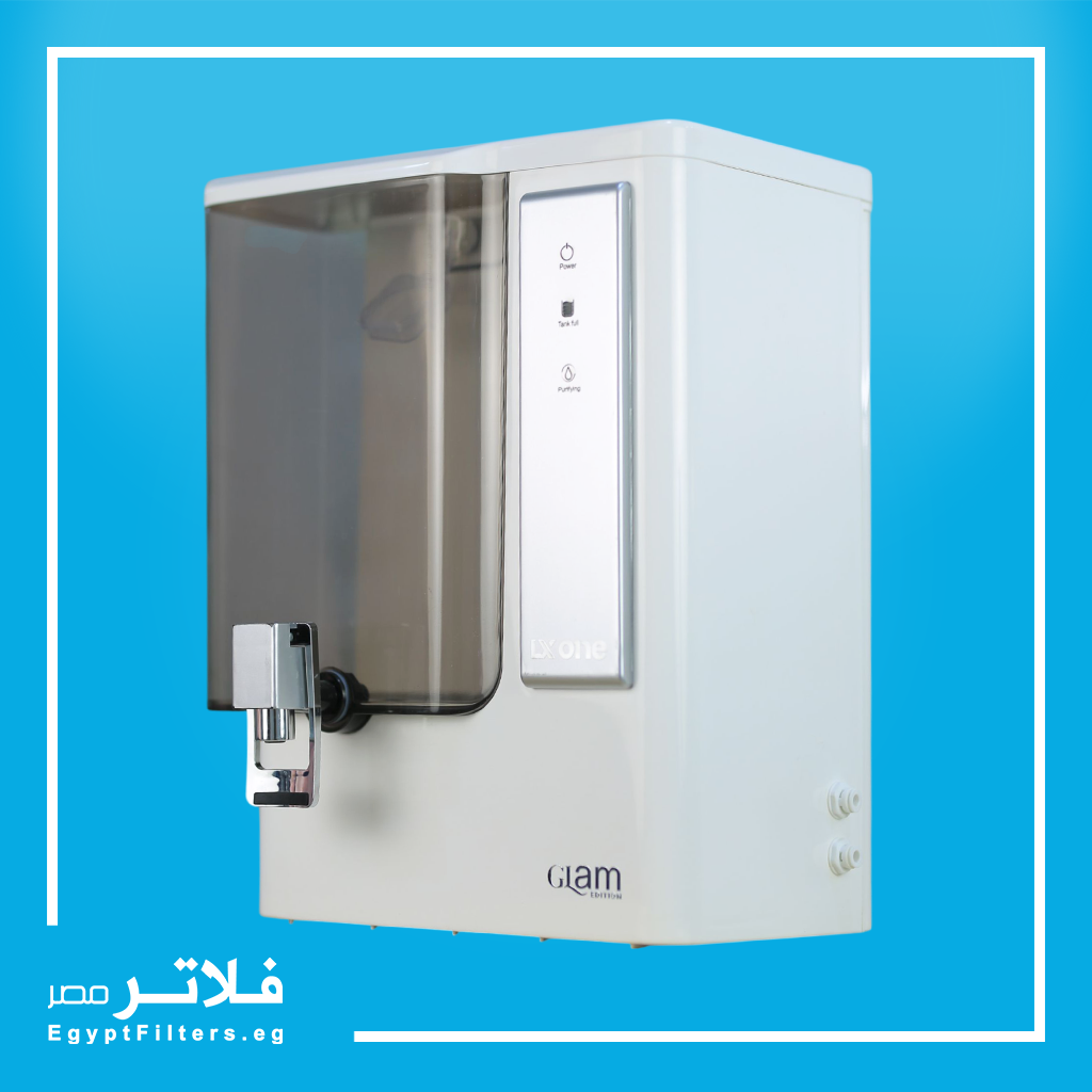 فلتر 6 مراحل موديل LX One لون ابيض من ليكسبيور
