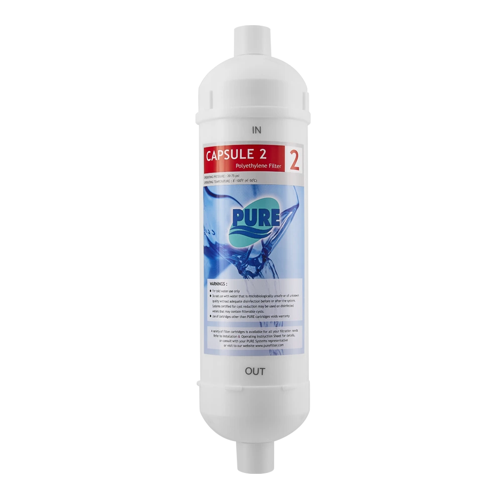 كبسولة رقم 2 بولي ايثيلين 0.3 ميكرون كومباكت تايلاندي موديل Capsule 2 من بيور