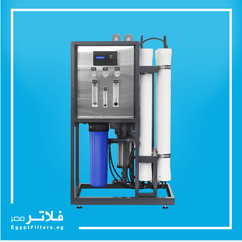 وحدة RO بطاقة إنتاجية 30 متر مكعب يومي - 1500 لتر / ساعة تقريبا
