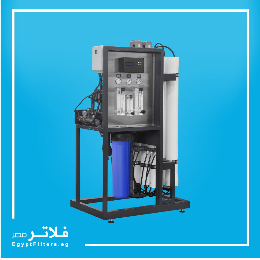 وحدة RO بطاقة إنتاجية 30 متر مكعب يومي - 1500 لتر / ساعة تقريبا